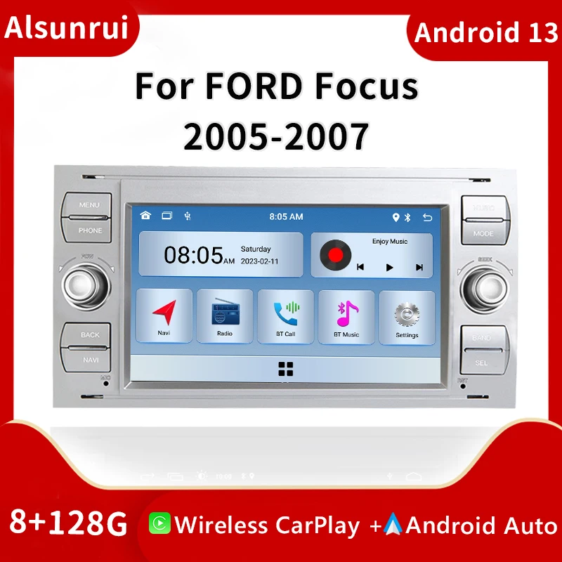 2 din Android 13 Car Radio For Ford Focus 2 Ford Fiesta Mondeo 4 C-Max S-Max Fusion Transit Kuga Multimedia Stereo Audio Carplay
2 din Android 13 Car Radio For Ford Focus 2 Ford Fiesta Mondeo 4 C-Max S-Max Fusion Transit Kuga Multimedia Stereo Audio Carplay