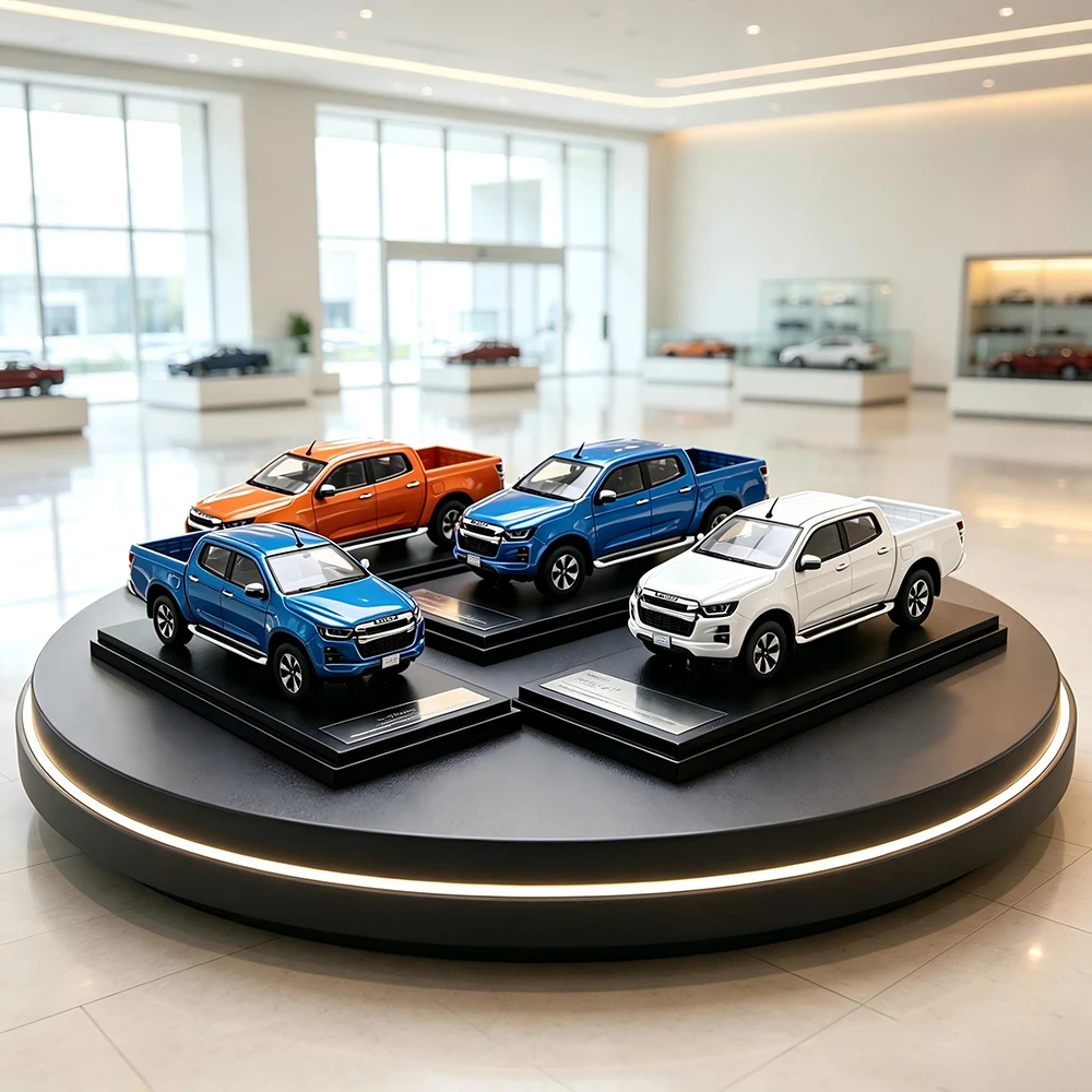 Hi-story Brand 1:43 Scale Car Model Retro ISUZU D-MAX DL40 (2021) Style Car Collection Model Die Casting Craft Gift Decorate
Hi-story Brand 1:43 Scale Car Model Retro ISUZU D-MAX DL40 (2021) Style Car Collection Model Die Casting Craft Gift Decorate