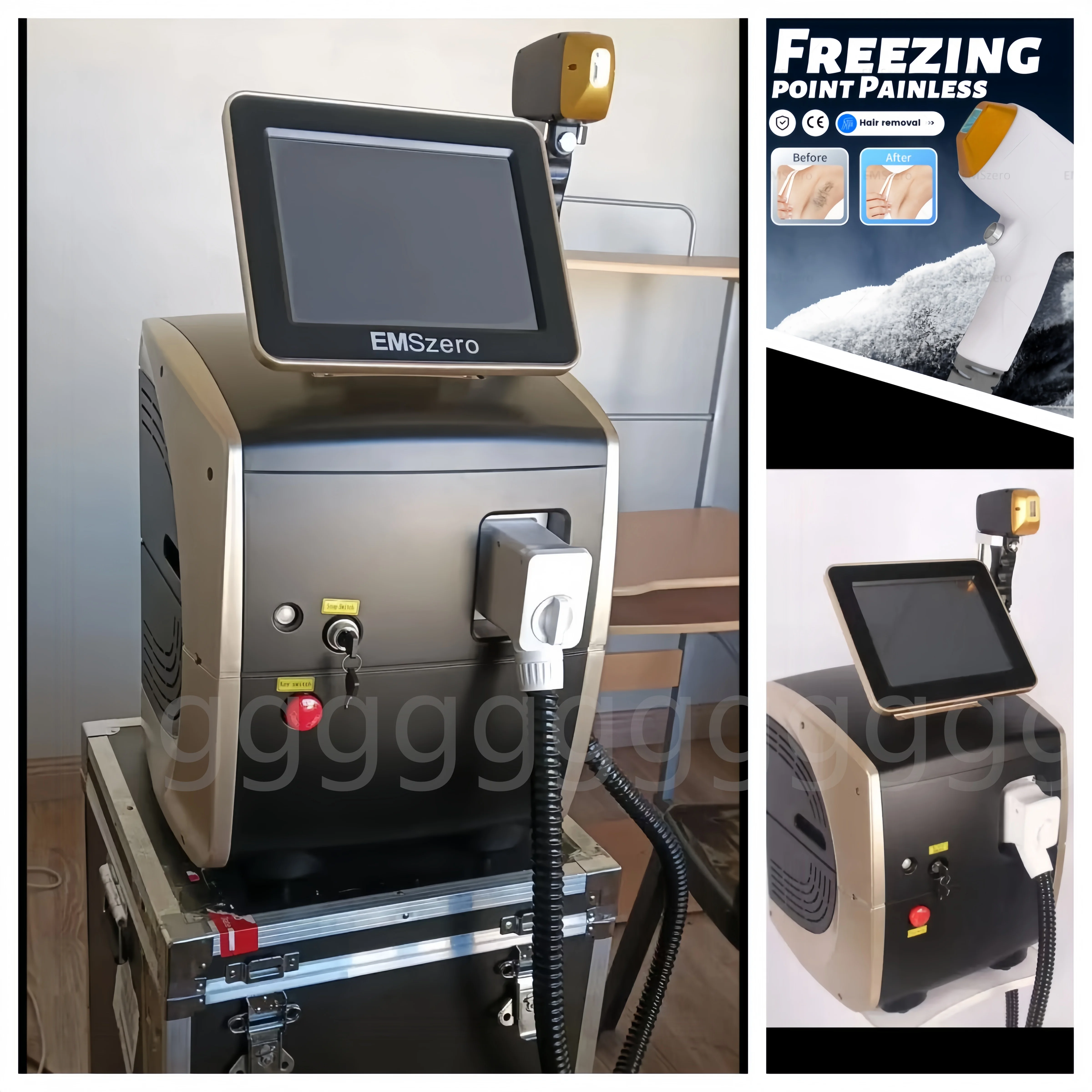 4 waves IPL 2025 Professional Diode Ice Titanium Laser Body Hair Removal Machine Portable 808 755 Alexandrite Device Permanent
4 waves IPL 2025 Professional Diode Ice Titanium Laser Body Hair Removal Machine Portable 808 755 Alexandrite Device Permanent