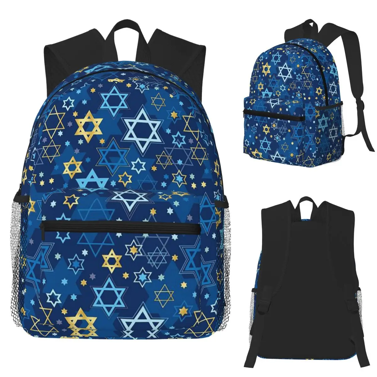 Студенческий рюкзак с принтом звезды Давида, школьная сумка, походный дорожный рюкзак для мужчин и женщин, сумки на плечо для книг
Студенческий рюкзак с принтом звезды Давида, школьная сумка, походный дорожный рюкзак для мужчин и женщин, сумки на плечо для книг