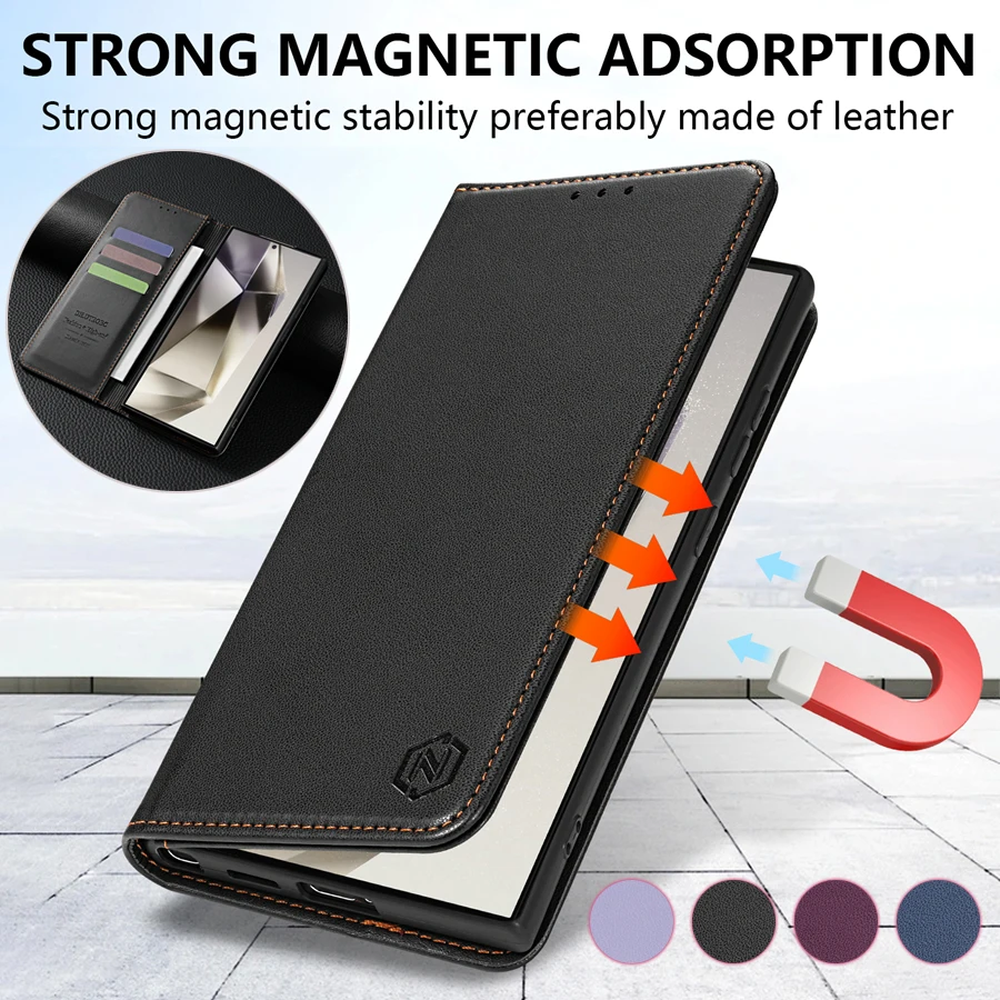 Wallet Skin Friendly Card Slot Magnetic Flip Leather Case For Samsung Galaxy S25 Edge S24 FE S23 Ultra S22 S21 S20 S10Plus Cover
Wallet Skin Friendly Card Slot Magnetic Flip Leather Case For Samsung Galaxy S25 Edge S24 FE S23 Ultra S22 S21 S20 S10Plus Cover