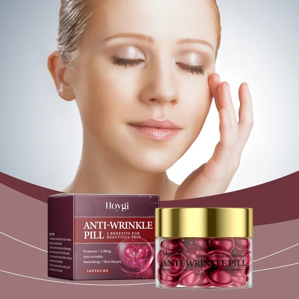 Facial essence capsule reduces fine lines, improves skin relaxation, increases skin elasticity, moisturizes and lifts essence
Facial essence capsule reduces fine lines, improves skin relaxation, increases skin elasticity, moisturizes and lifts essence