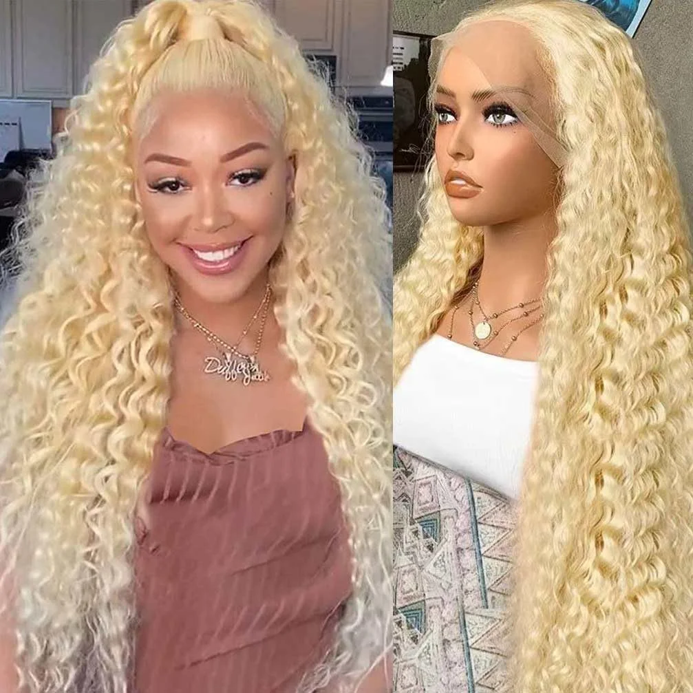 Loose Wave 13x6 hd lace frontal human hair wig for women 613 blonde 13x4 Lace curly wigs clearance sale Deep wave frontal Wig
Loose Wave 13x6 hd lace frontal human hair wig for women 613 blonde 13x4 Lace curly wigs clearance sale Deep wave frontal Wig