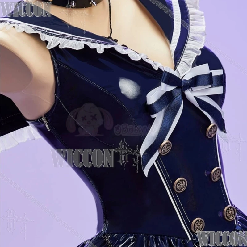 Original Navy Idol Halloween Cosplay Costume PU Leather Cute Girl Sailor Dress Outfit Women Lolita Kawaii Navidad Carnaval Event
Original Navy Idol Halloween Cosplay Costume PU Leather Cute Girl Sailor Dress Outfit Women Lolita Kawaii Navidad Carnaval Event