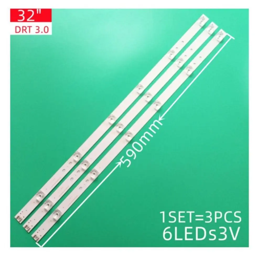 LED backlighting spare part for LG 32LY330C-UA 32LY310C-ZA 32LY320C LED strip lighting DRT3.0 32 A B
LED backlighting spare part for LG 32LY330C-UA 32LY310C-ZA 32LY320C LED strip lighting DRT3.0 32 A B