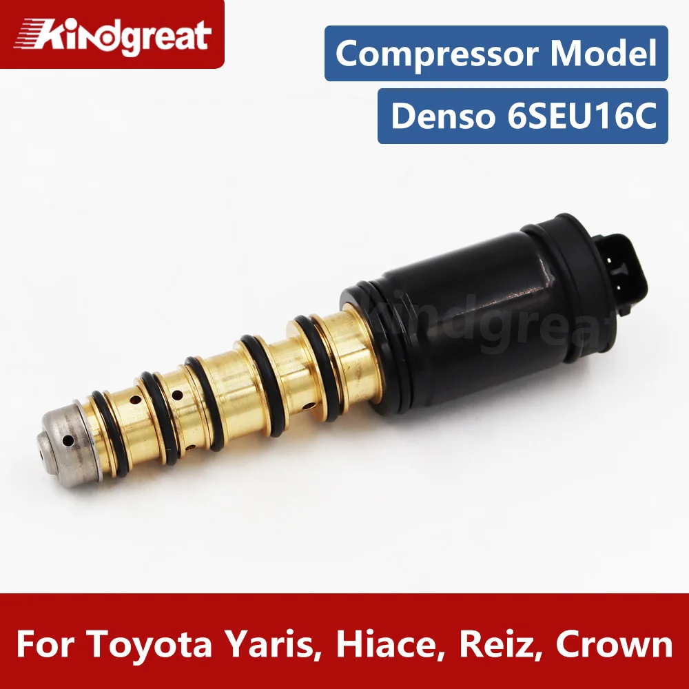 DENSO 6SEU16C AC A/C Air Conditioning Compressor Control Valve for Toyota Yaris Hiace Reiz Crown
DENSO 6SEU16C AC A/C Air Conditioning Compressor Control Valve for Toyota Yaris Hiace Reiz Crown