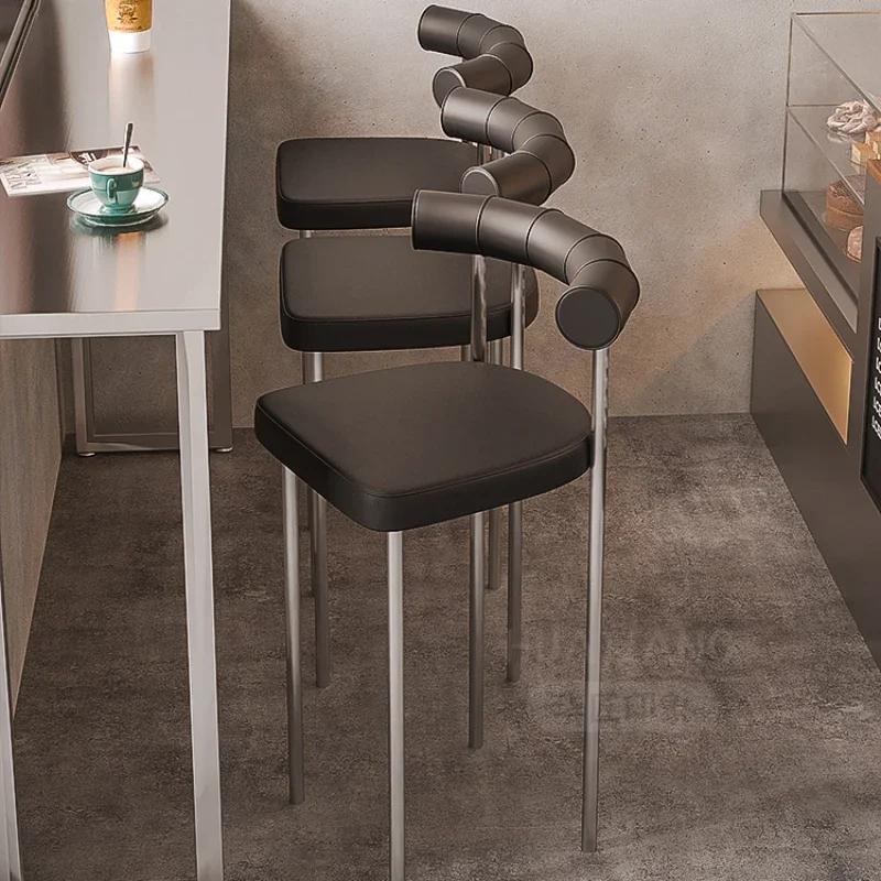 Industrial Stainless Steel High Legged Stool Coffee Shop Bar Counter Chair High Legged High Bar Table Commercial Loft Furniture
Industrial Stainless Steel High Legged Stool Coffee Shop Bar Counter Chair High Legged High Bar Table Commercial Loft Furniture