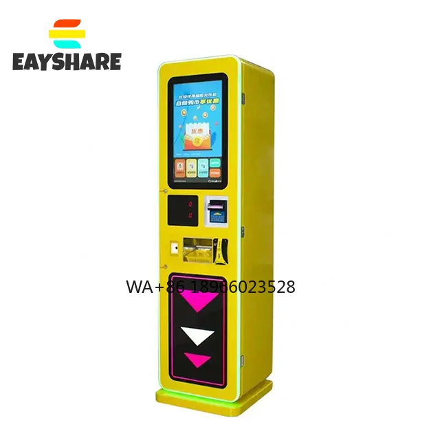 Amusement Coin Changer Vending Machine Automatic Coin Change Dispenser Token Changer Machine
Amusement Coin Changer Vending Machine Automatic Coin Change Dispenser Token Changer Machine