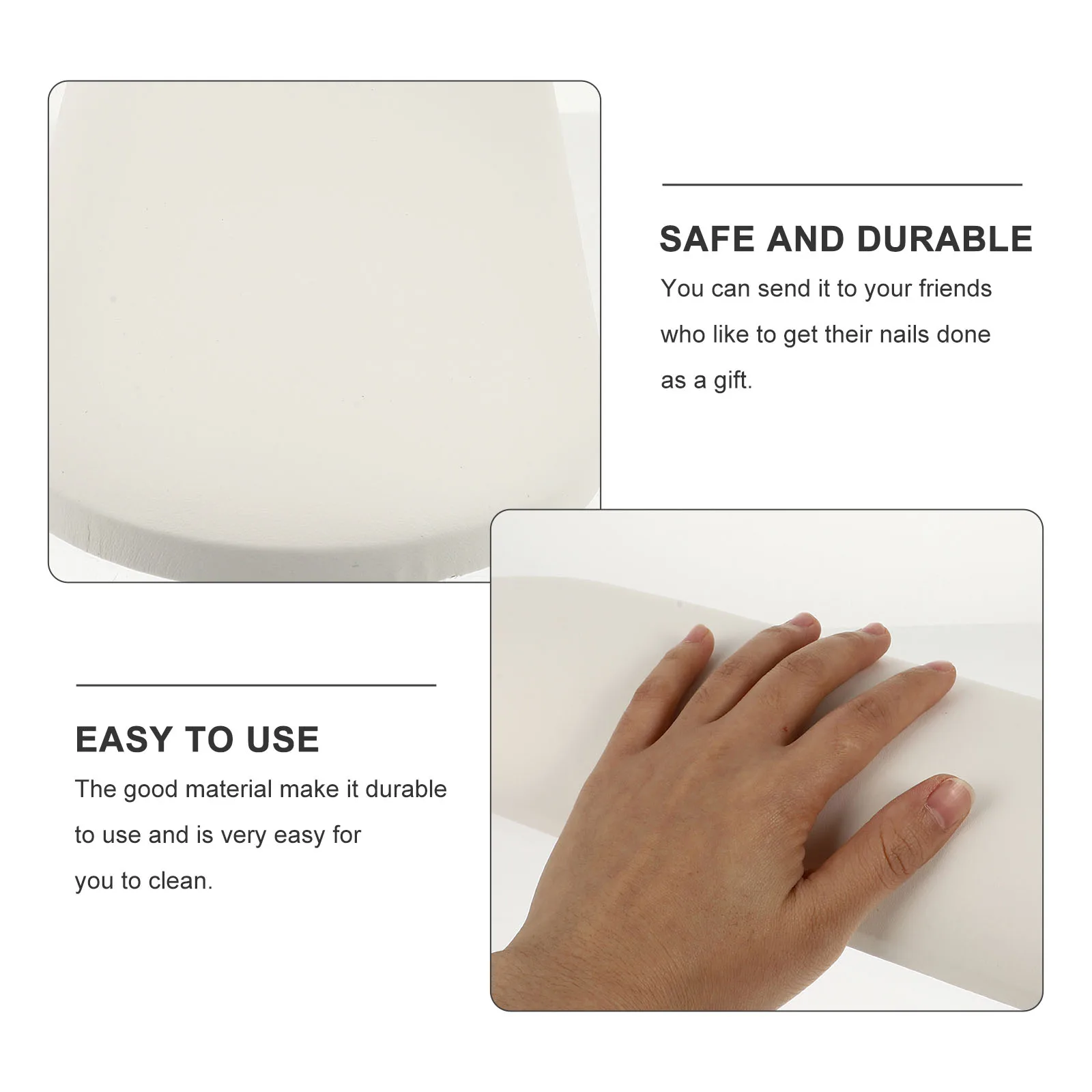 Nail Art Rest PU Hand Pillow Salon Use Arm Support Cushion Gift Christmas Birthday DIY Hand Rest Pad Manicure Tool
Nail Art Rest PU Hand Pillow Salon Use Arm Support Cushion Gift Christmas Birthday DIY Hand Rest Pad Manicure Tool