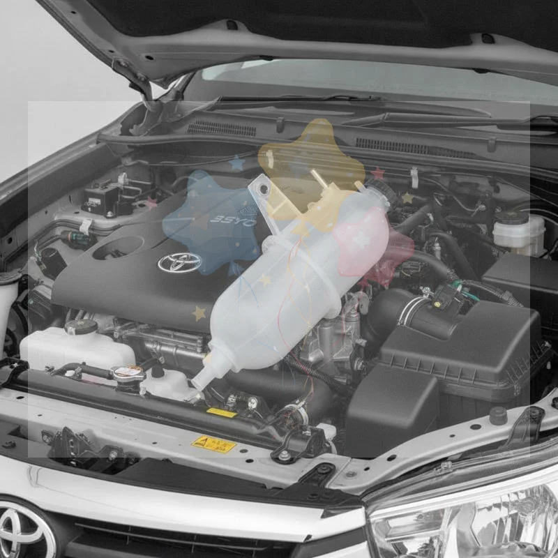 Reservoir Water Tank Coolant Overflow Expansion Bottle 16470-0L010 16470-0L011 For Hilux Vigo 1KD 2KD 2005-2014
Reservoir Water Tank Coolant Overflow Expansion Bottle 16470-0L010 16470-0L011 For Hilux Vigo 1KD 2KD 2005-2014