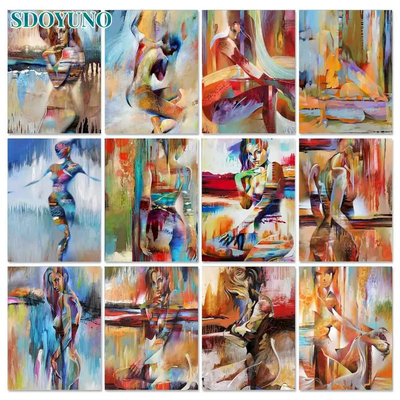 GATYZTORY DIY Diamond Painting Abstract Woman Full Drill Diamond Embroidery Portrait Mosaic Needlework Home Decor
GATYZTORY DIY Diamond Painting Abstract Woman Full Drill Diamond Embroidery Portrait Mosaic Needlework Home Decor