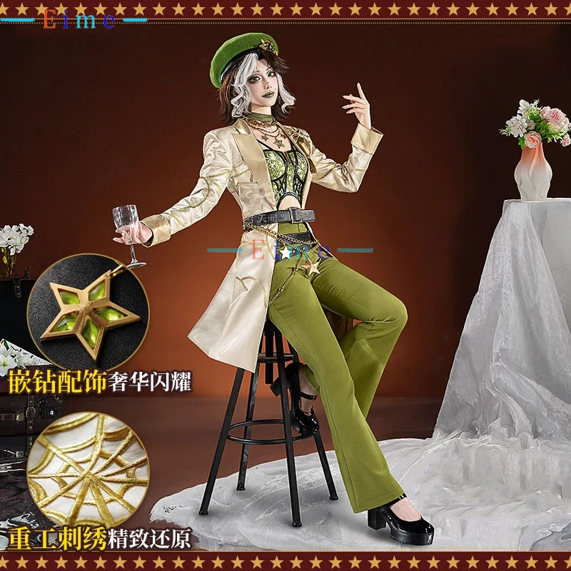 Игра Identity V Barmaid Косплей Костюм Деми Бурбон Косплей Женский Необычный Вечерний Костюм Хэллоуин Униформа Аниме Одежда На Заказ
Игра Identity V Barmaid Косплей Костюм Деми Бурбон Косплей Женский Необычный Вечерний Костюм Хэллоуин Униформа Аниме Одежда На Заказ