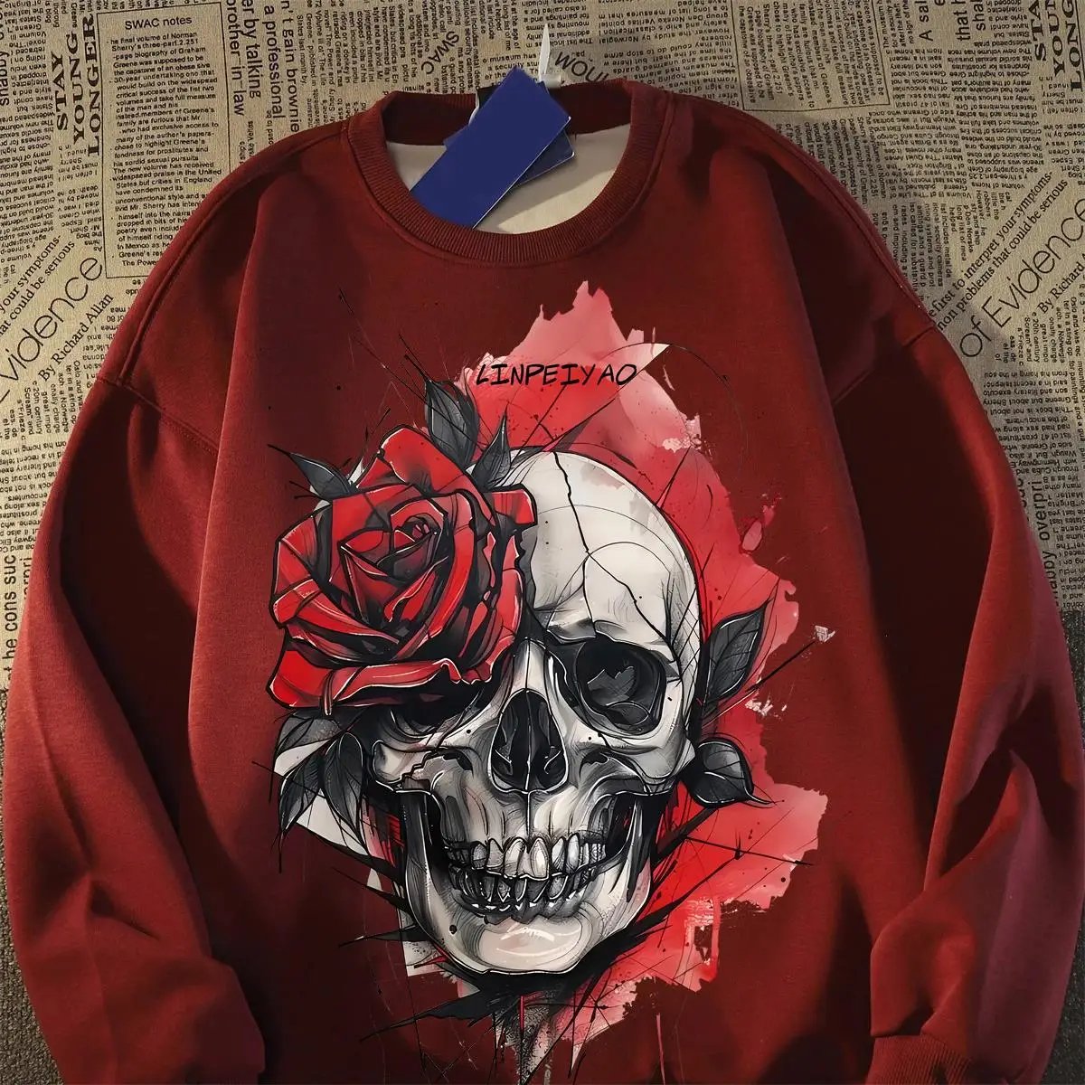 Fall Heavyweight 300 Pou Pure Cotton round Ne Long Sve Jaet Men's Dopne Fce Lined High Street American Sweats...
Fall Heavyweight 300 Pou Pure Cotton round Ne Long Sve Jaet Men's Dopne Fce Lined High Street American Sweats...