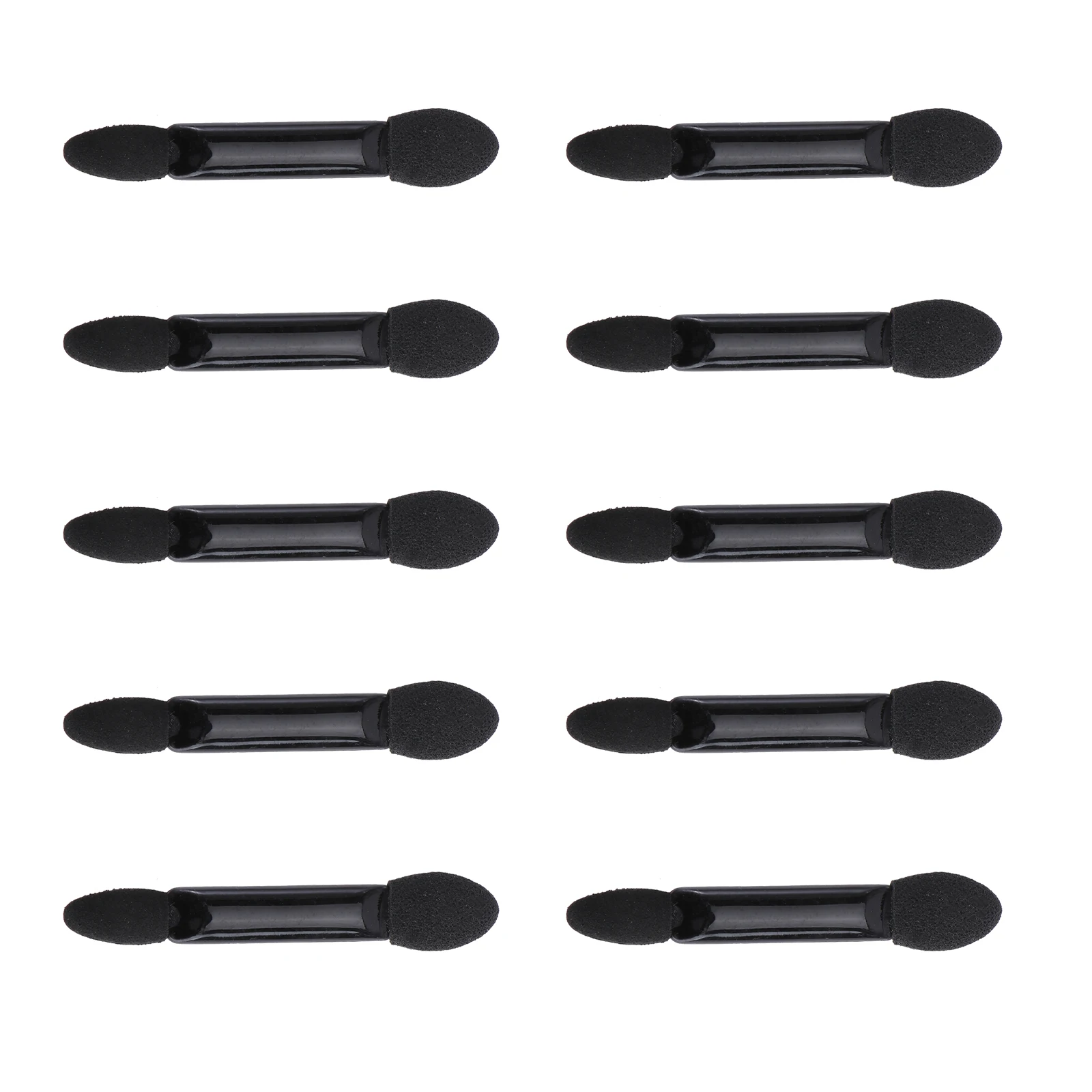 10 Pcs Double Sided Eye Shadow Brush Eyeshadow Oval Disposable Makeup Applicators
10 Pcs Double Sided Eye Shadow Brush Eyeshadow Oval Disposable Makeup Applicators