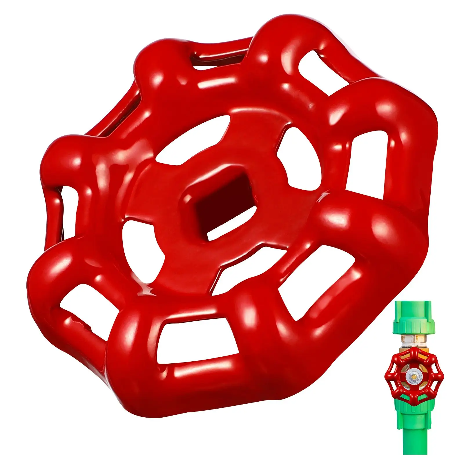 Handle Replacement Gate Valve Handwheel Water Pipe Hose Bib Outdoor Spigot Taps
Handle Replacement Gate Valve Handwheel Water Pipe Hose Bib Outdoor Spigot Taps