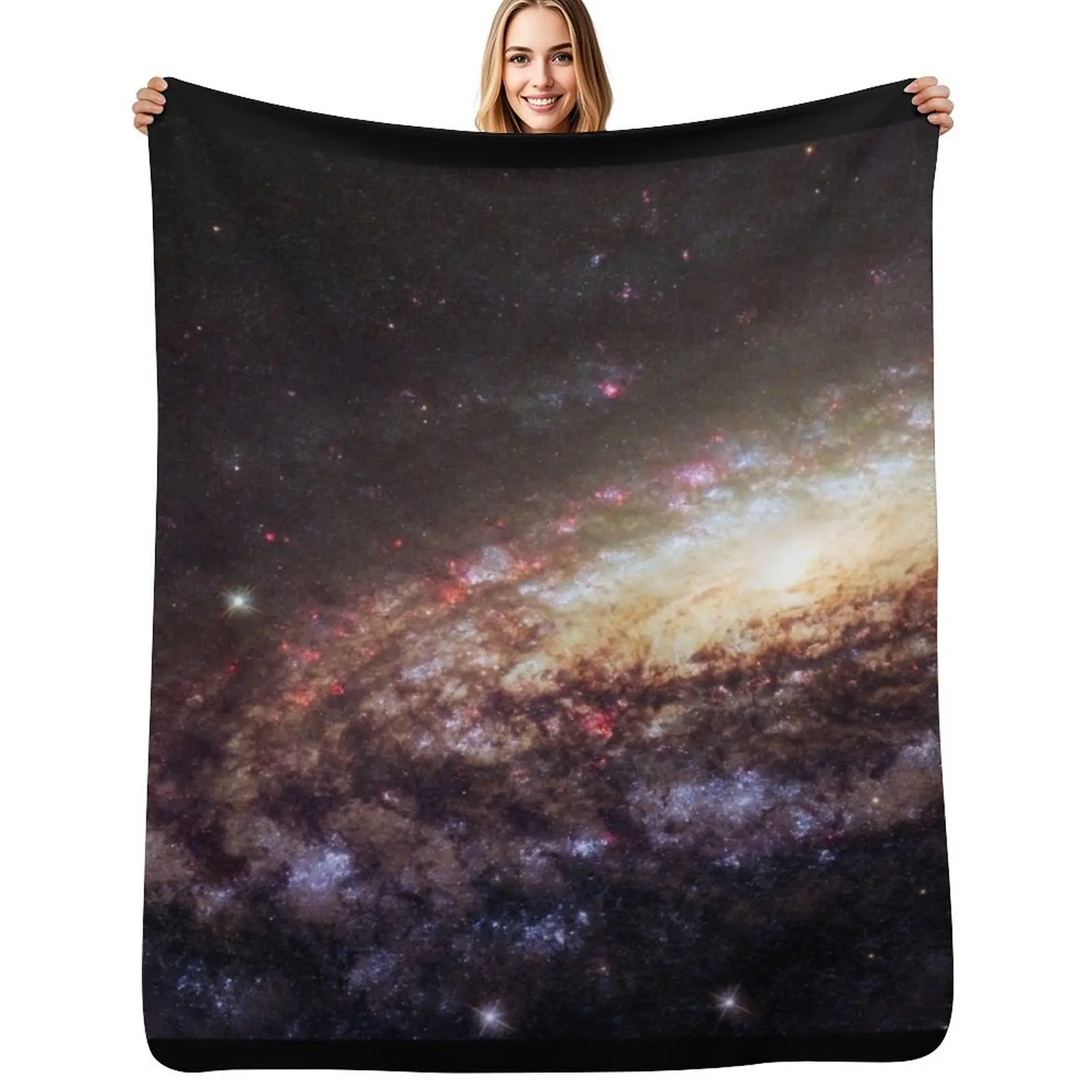 Spiral Galaxy NGC 7331 Throw Blanket Blankets For Bed Luxury Designer bed plaid anime Blankets
Spiral Galaxy NGC 7331 Throw Blanket Blankets For Bed Luxury Designer bed plaid anime Blankets
