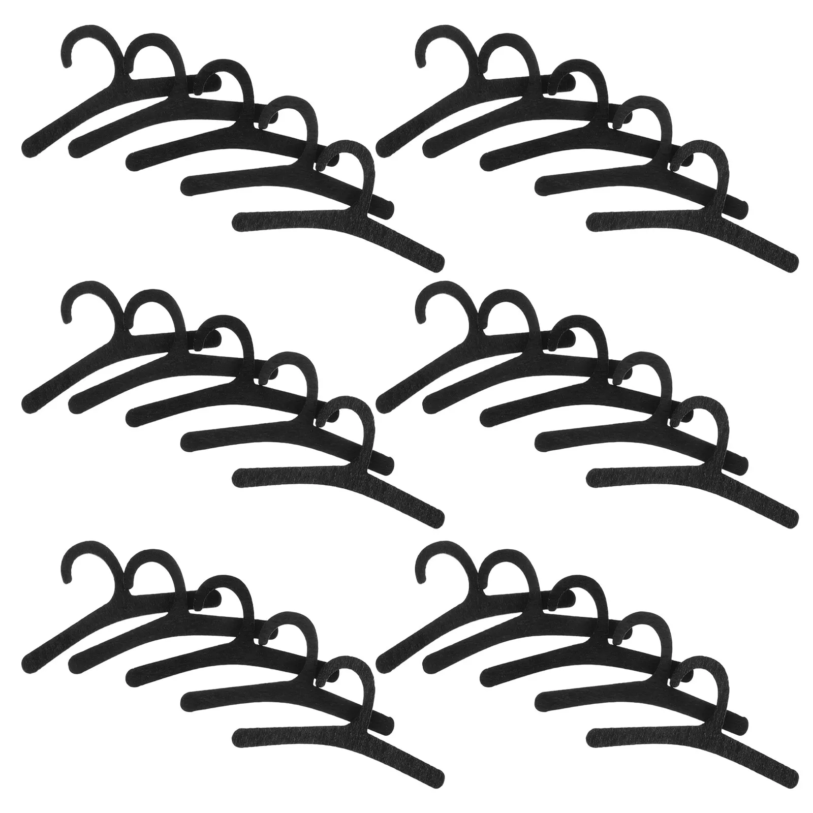 50 шт. миниатюрных вешалок для кукольного домика, черные деревянные вешалки для одежды, аксессуары для хранения в гардеробе, органайзер для шкафа в масштабе 1:12, мини
50 шт. миниатюрных вешалок для кукольного домика, черные деревянные вешалки для одежды, аксессуары для хранения в гардеробе, органайзер для шкафа в масштабе 1:12, мини