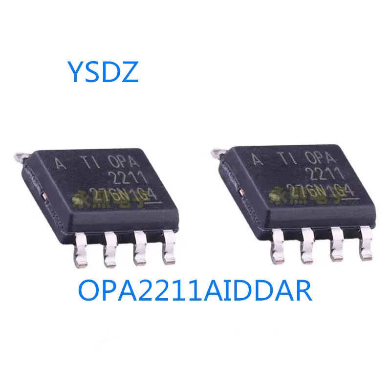 5 шт. ~ 10 шт. OPA2211AIDDAR OPA2211AIDDA OPA2211 211 SOP8 новая Оригинальная фотография
5 шт. ~ 10 шт. OPA2211AIDDAR OPA2211AIDDA OPA2211 211 SOP8 новая Оригинальная фотография