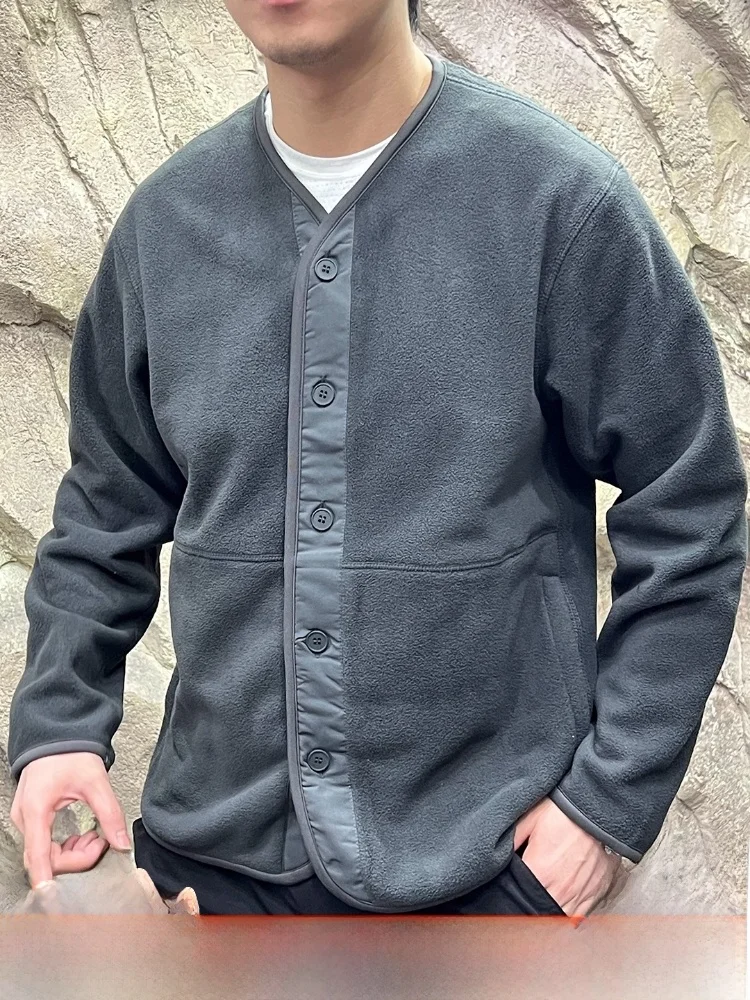 Lazy Sle Fce Lined Jaet Loose Fit ex V Ne Warmth Autumn Winter Coat for Men And Women Casual Wear
Lazy Sle Fce Lined Jaet Loose Fit ex V Ne Warmth Autumn Winter Coat for Men And Women Casual Wear