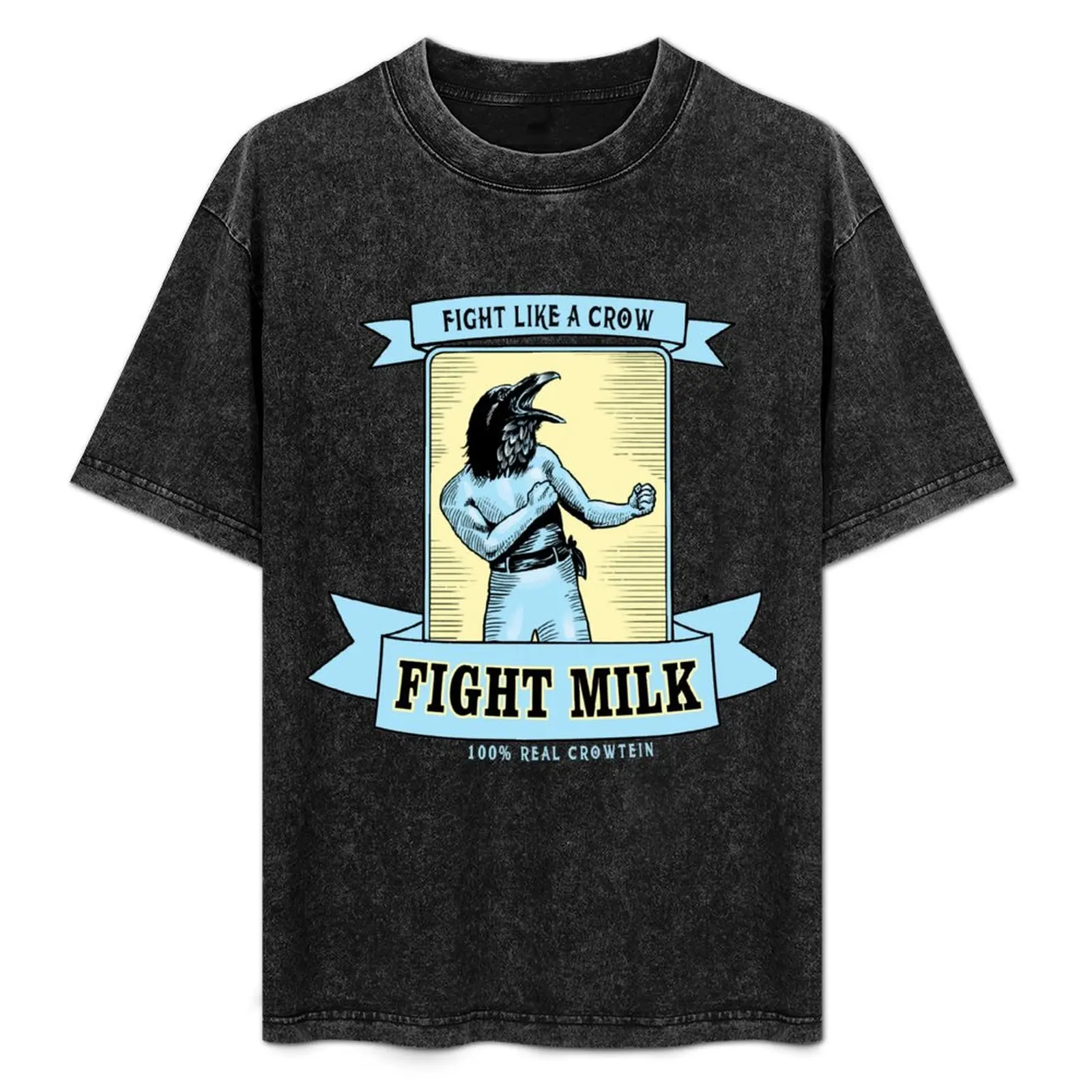 Fight Milk T-Shirt All Weather Casual Short Sleeve
Fight Milk T-Shirt All Weather Casual Short Sleeve