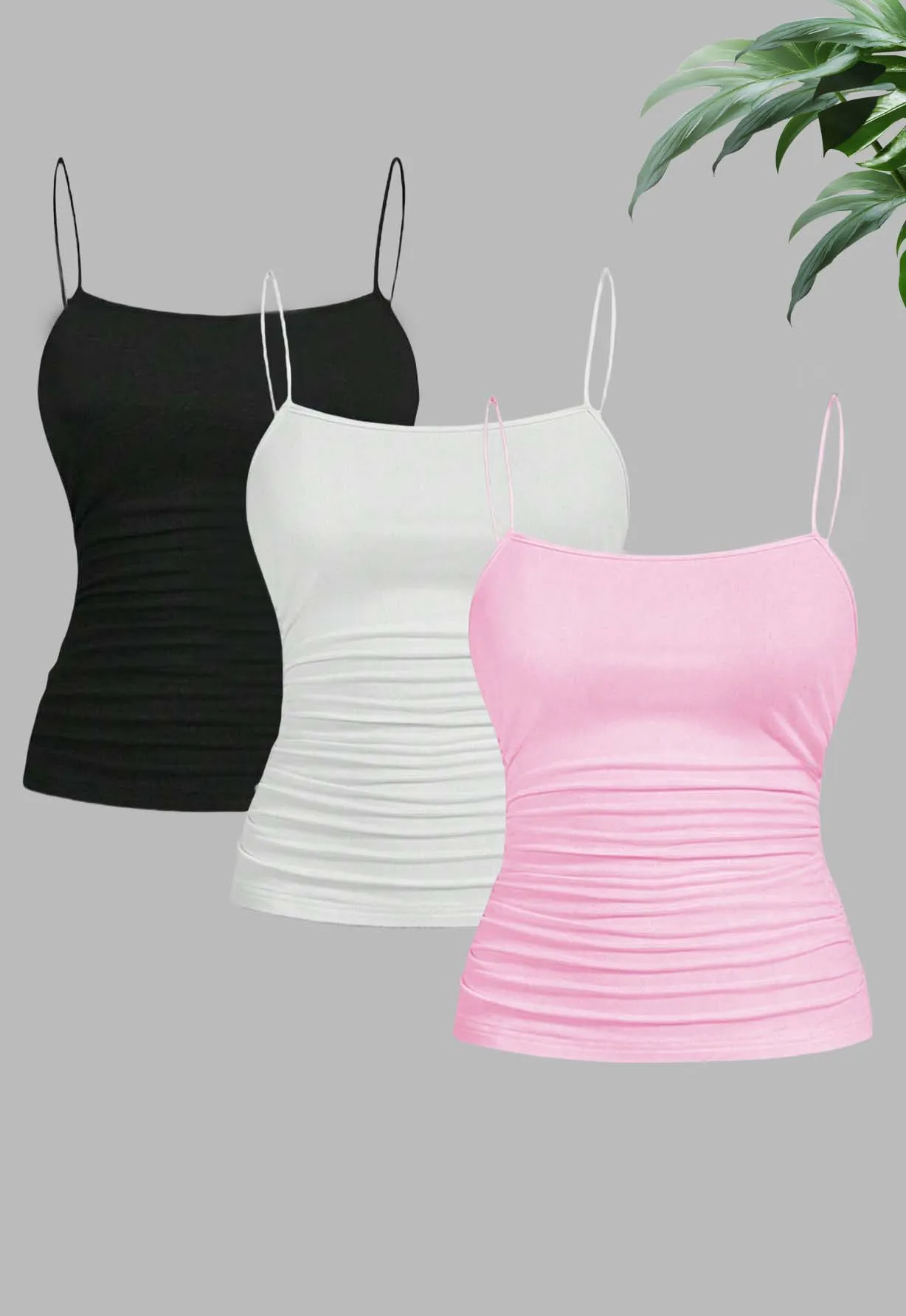 Новый стиль, модные и модные однотонные повседневные женские блузки с открытой спиной, комплект из трех предметов
Новый стиль, модные и модные однотонные повседневные женские блузки с открытой спиной, комплект из трех предметов