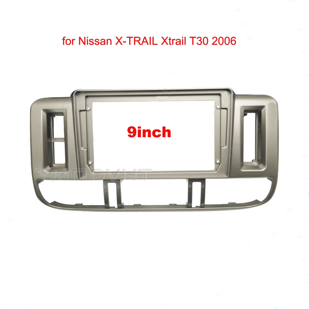 9-дюймовая Автомобильная радиоустановка Fascia ДЛЯ Nissan X-TRAIL Xtrail T30 2006, DVD стерео рамка для установки пластины приборной панели, комплект облицовки
9-дюймовая Автомобильная радиоустановка Fascia ДЛЯ Nissan X-TRAIL Xtrail T30 2006, DVD стерео рамка для установки пластины приборной панели, комплект облицовки