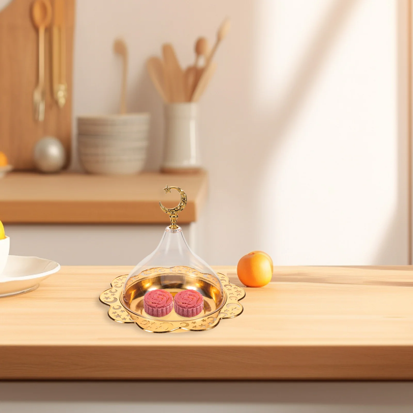 European Style Round Fruit Tray Rack Dustproof Snack Serving Plate for Dry Fruits Nuts Candy Decorative Dessert Platter
European Style Round Fruit Tray Rack Dustproof Snack Serving Plate for Dry Fruits Nuts Candy Decorative Dessert Platter