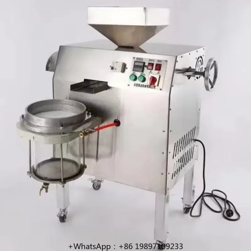 HOTSALE Automatic and efficient palm oil press machine house-hold small spiral cold press machine good quality
HOTSALE Automatic and efficient palm oil press machine house-hold small spiral cold press machine good quality
