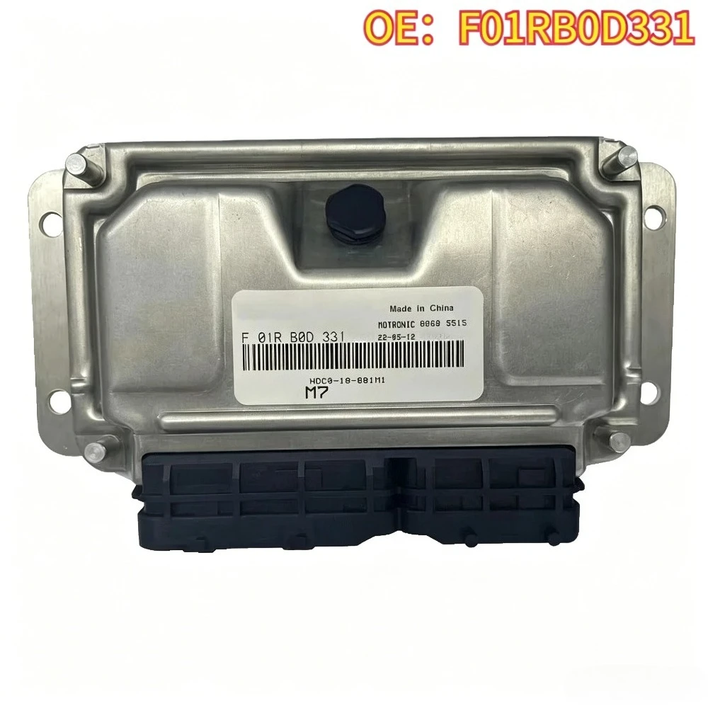 Original High quality New For F01RB0D331 Car Engine Parts Electronic Control Unit Computer Board ECU Applicable for HAIMA
Original High quality New For F01RB0D331 Car Engine Parts Electronic Control Unit Computer Board ECU Applicable for HAIMA
