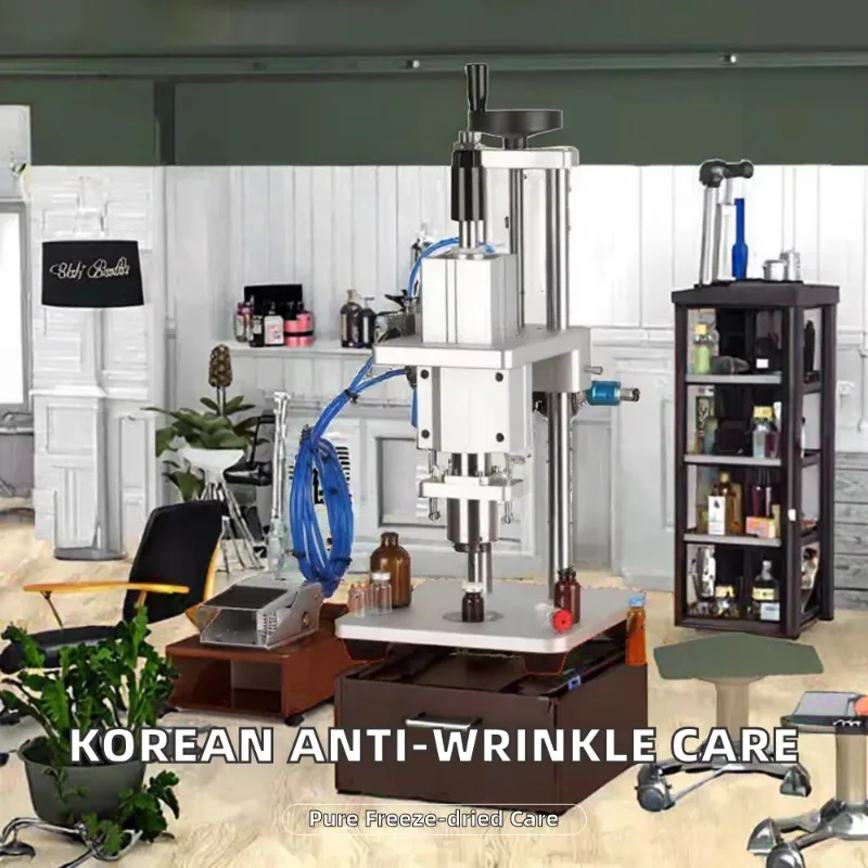 Automatic Bottle Capping And Sealing Machine for Ampoule Crimping - Efficient Packaging Solution