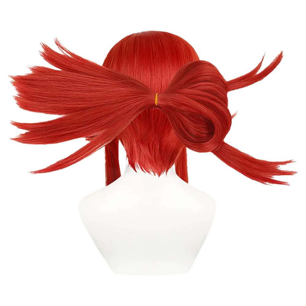 Riyo Cosplay Wig Fire Red Anti-Gravity Spiky Detachable Bow Hair Clips Anime Heat Resistant Wig For Halloween Comic Con Party
Riyo Cosplay Wig Fire Red Anti-Gravity Spiky Detachable Bow Hair Clips Anime Heat Resistant Wig For Halloween Comic Con Party