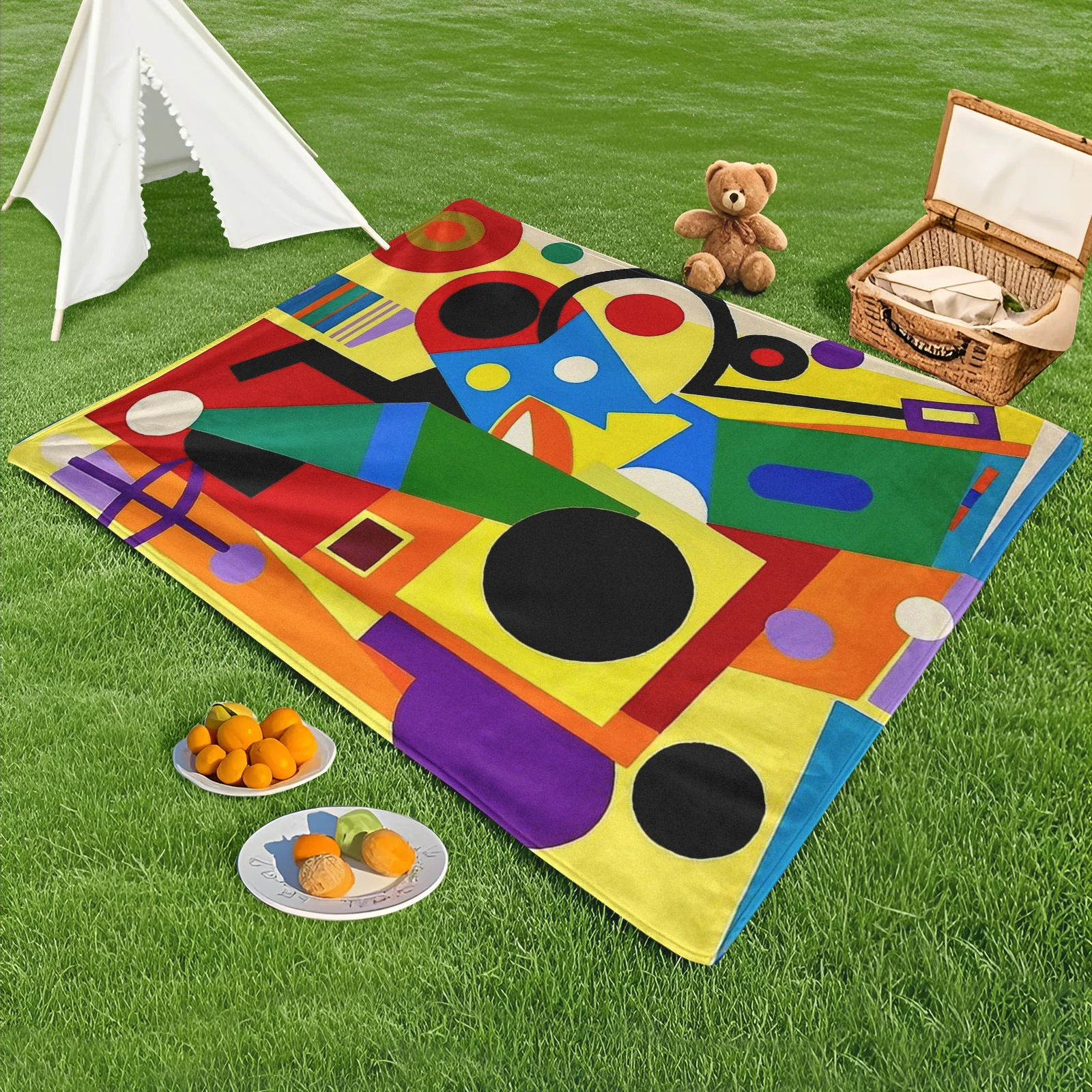 Abstract Black And Yellow Geometric Shapes Outdoor Blanket For Bold And Modern Outdoor Style And Comfort
Abstract Black And Yellow Geometric Shapes Outdoor Blanket For Bold And Modern Outdoor Style And Comfort