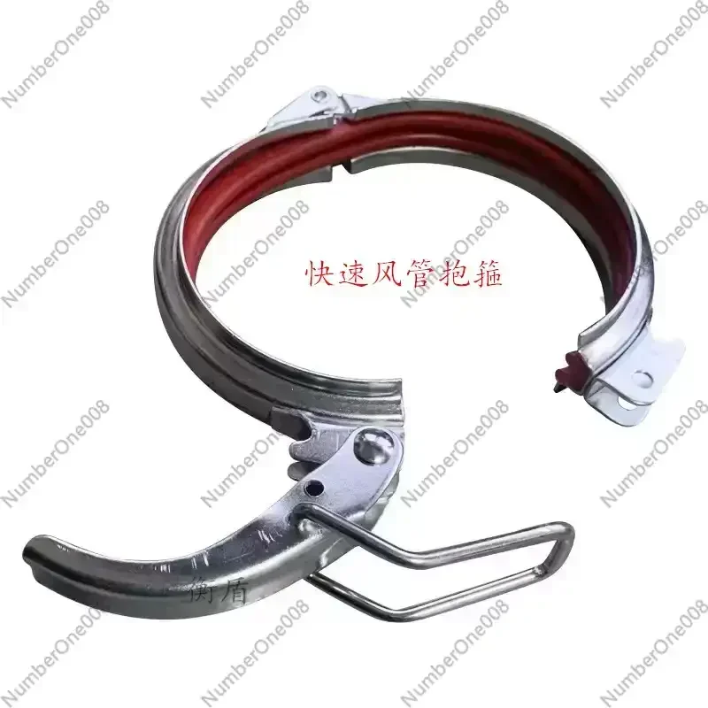 Hose Clamp Quick Release Hose Clamp Clamp Ring SS/Galvanized 80-400mm Diameter Adjustable
Hose Clamp Quick Release Hose Clamp Clamp Ring SS/Galvanized 80-400mm Diameter Adjustable