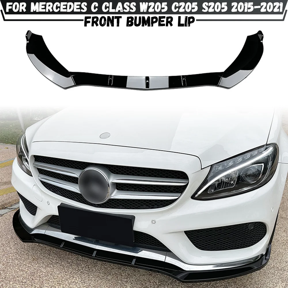 Front Bumper Lip Diffuser Spoiler For Mercedes Benz C Class W205 C205 S205 C160 C200 C180 C300 C400 C450 2015-2021 Body Kit
Front Bumper Lip Diffuser Spoiler For Mercedes Benz C Class W205 C205 S205 C160 C200 C180 C300 C400 C450 2015-2021 Body Kit