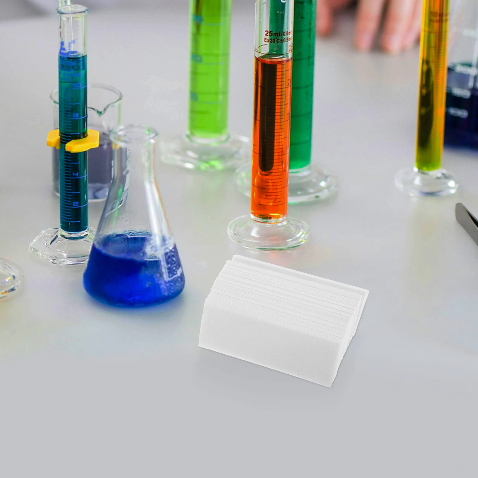 100pcs Absorbent Paper Biochemical Experiment Cotton Rectangular Dark Fabric Transfer Water Soluble Teaching Aids Laboratory
100pcs Absorbent Paper Biochemical Experiment Cotton Rectangular Dark Fabric Transfer Water Soluble Teaching Aids Laboratory