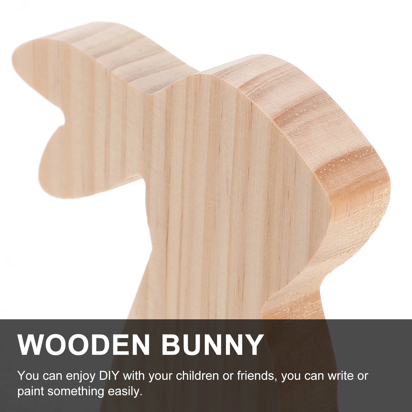 Wooden Lovely Decor Easter Signs Rabbit Shape Adorn DIY Diy Wood Bunny Cutouts Cutouts Rabbit Shape Adorn Home Office
Wooden Lovely Decor Easter Signs Rabbit Shape Adorn DIY Diy Wood Bunny Cutouts Cutouts Rabbit Shape Adorn Home Office