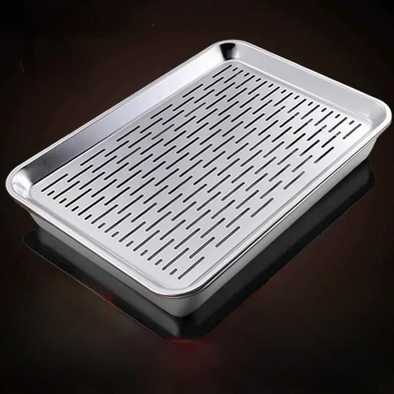 Thickened Stainless Steel Tea Tray Water Drainage Rectangular Water Collection Tea Set Dish Simple Style Adult Use Sandblasted
Thickened Stainless Steel Tea Tray Water Drainage Rectangular Water Collection Tea Set Dish Simple Style Adult Use Sandblasted