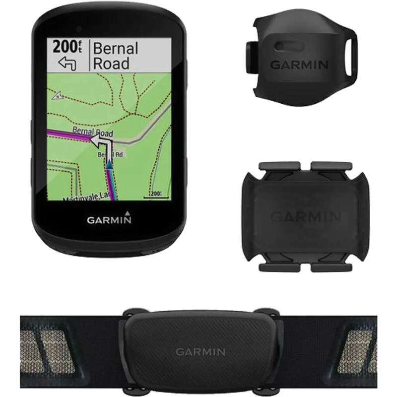 Garmin Edge 530 Sensor Bundle, Performance GPS Cycling/Bike Computer with Mapping, Dynamic Performance Monitoring
Garmin Edge 530 Sensor Bundle, Performance GPS Cycling/Bike Computer with Mapping, Dynamic Performance Monitoring