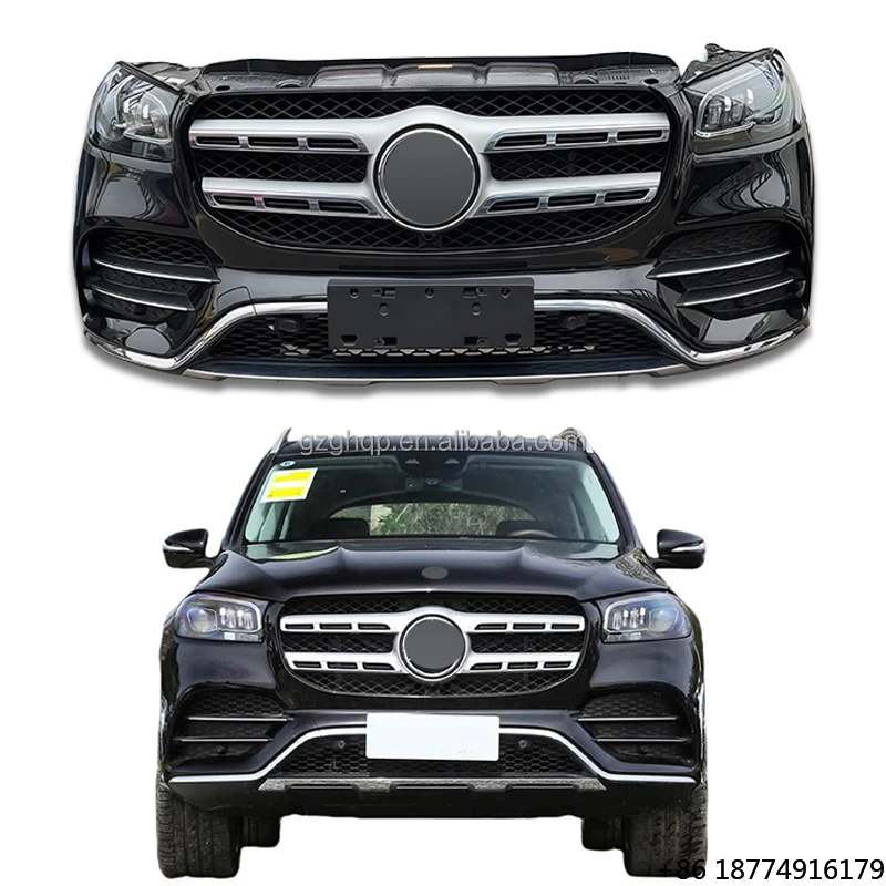 High Quality Car Front Mouth Suitable for GLS400 GLS450 GLS500 GLS63 W167 Bumper Body Kit 2023
High Quality Car Front Mouth Suitable for GLS400 GLS450 GLS500 GLS63 W167 Bumper Body Kit 2023