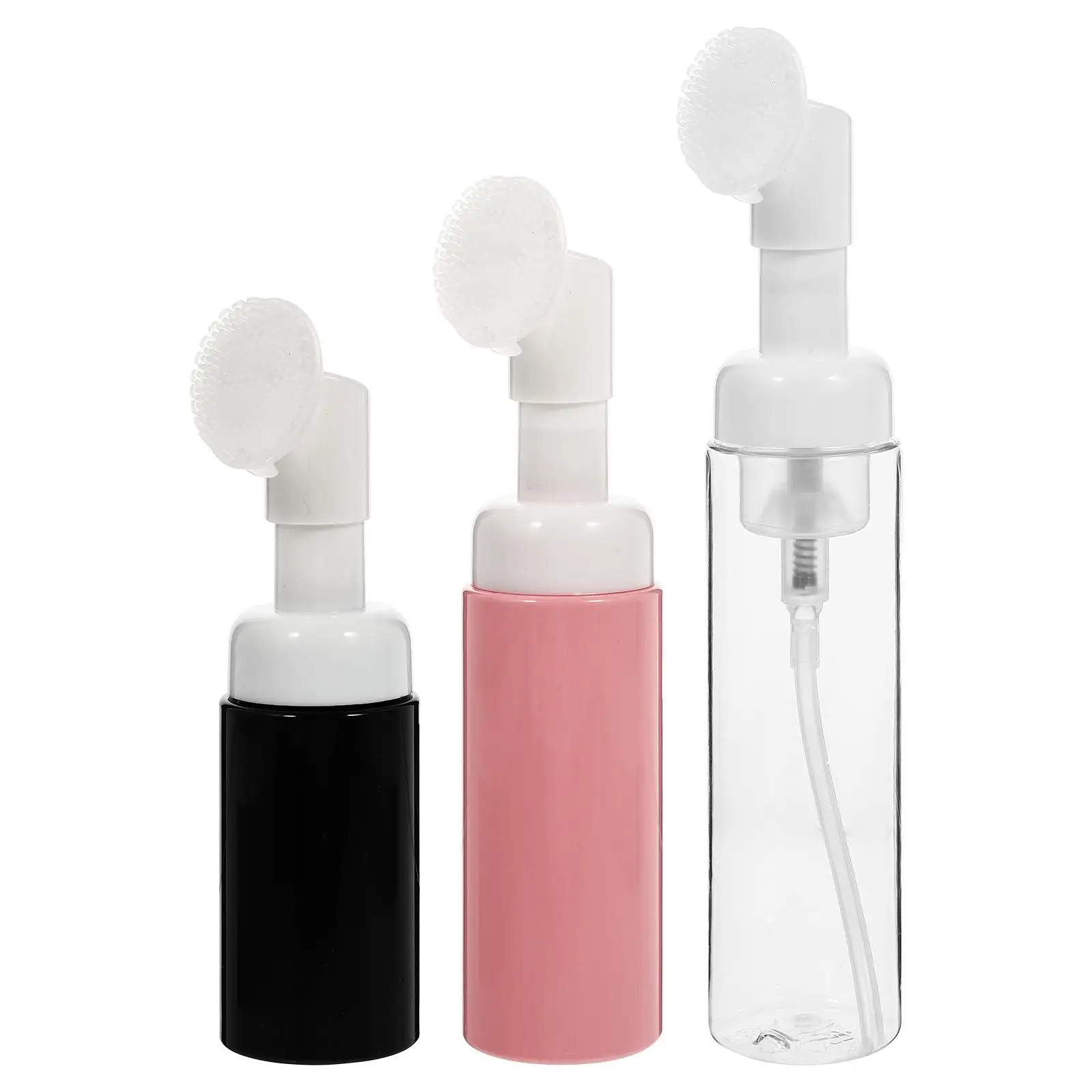 3 Pcs Bottled Facial Cleanser Foaming Sub Travel Dispenser Conditioner Containers Brush Plastic Pet Cosmetics Refillable
3 Pcs Bottled Facial Cleanser Foaming Sub Travel Dispenser Conditioner Containers Brush Plastic Pet Cosmetics Refillable