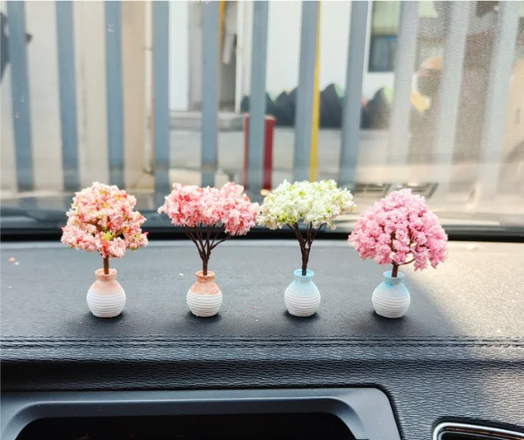 Cute Car Mini Tree Decoration Center Console Car Mounted Green Plant Accessories Simulated Flower Decoration Cute Ornament Gift
Cute Car Mini Tree Decoration Center Console Car Mounted Green Plant Accessories Simulated Flower Decoration Cute Ornament Gift
