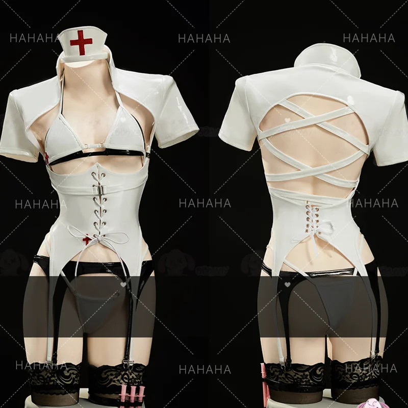 Game Final Fantasy Tifa Lockhart Cosplay Costume Tifa White Nurse Outfit Sexy Role Play For Hallowmas Party Comicon Adult Women
Game Final Fantasy Tifa Lockhart Cosplay Costume Tifa White Nurse Outfit Sexy Role Play For Hallowmas Party Comicon Adult Women