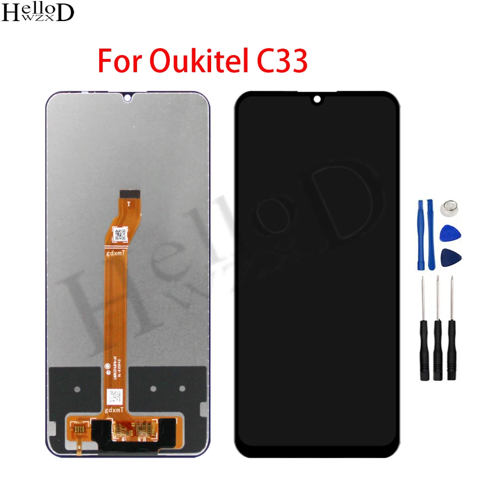 100% протестированный ЖК-дисплей для Oukitel C33, ЖК-дисплей, детали для ремонта ЖК-экранов
100% протестированный ЖК-дисплей для Oukitel C33, ЖК-дисплей, детали для ремонта ЖК-экранов