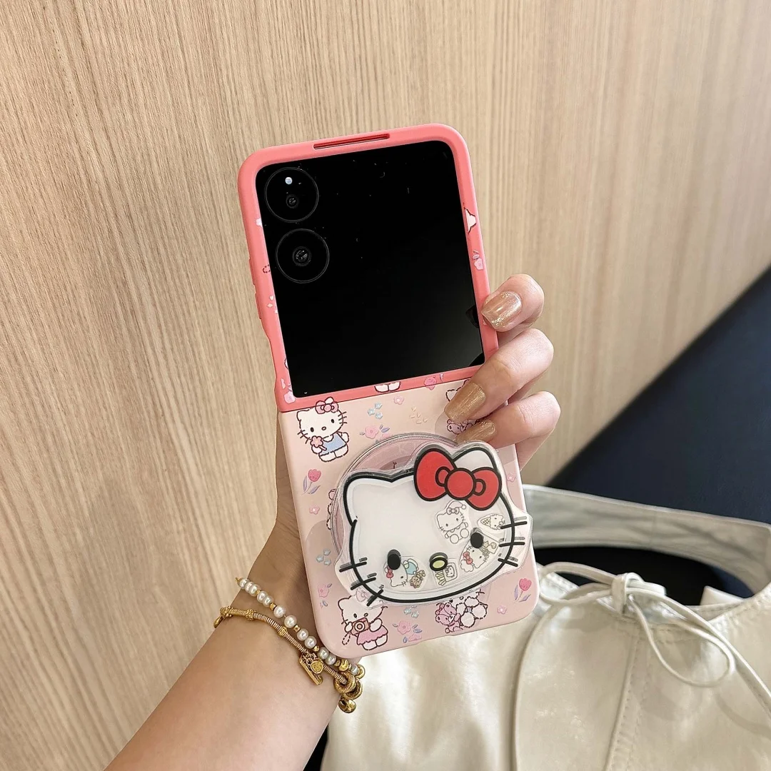 Magnetic Wireless Charging Phone Case for Samsung Galaxy Z Flip 7 6 5 4 3 Flip6 Flip5 Hello Kitty Flower Hinge Protective Cover
Magnetic Wireless Charging Phone Case for Samsung Galaxy Z Flip 7 6 5 4 3 Flip6 Flip5 Hello Kitty Flower Hinge Protective Cover