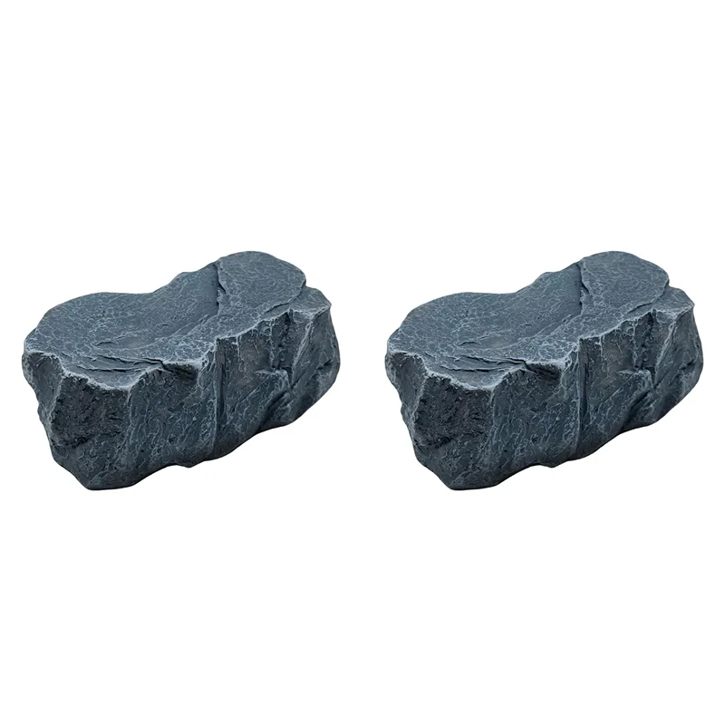A88Z 2X Fake Rock Key Box For Outside - Safe Resin Spare Key Hider For Outdoor Garden Or Yard (Stone Style)
A88Z 2X Fake Rock Key Box For Outside - Safe Resin Spare Key Hider For Outdoor Garden Or Yard (Stone Style)