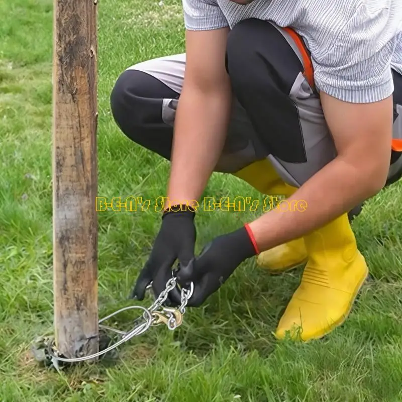 Y1AD Wear Resistant Steel Wire Cable Fence Removal Tool For Effortlessly Extracting 4x4in Fence Posts 5000Pounds Force
Y1AD Wear Resistant Steel Wire Cable Fence Removal Tool For Effortlessly Extracting 4x4in Fence Posts 5000Pounds Force