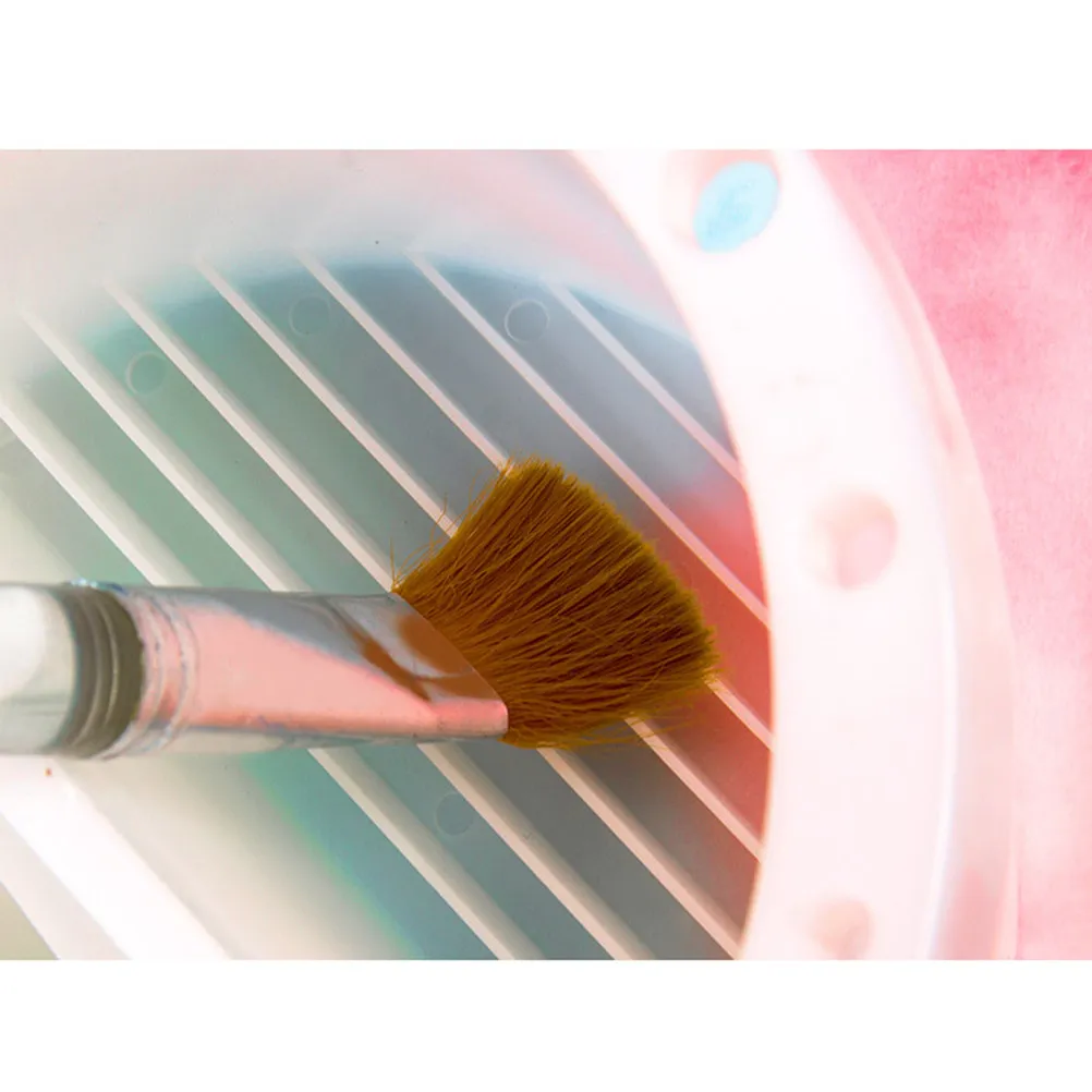 Portable Watercolor Paint Washing Bucket 3-Chamber Brush Holder Mixing Palette Lid For Outdoor Travel Painting Art
Portable Watercolor Paint Washing Bucket 3-Chamber Brush Holder Mixing Palette Lid For Outdoor Travel Painting Art