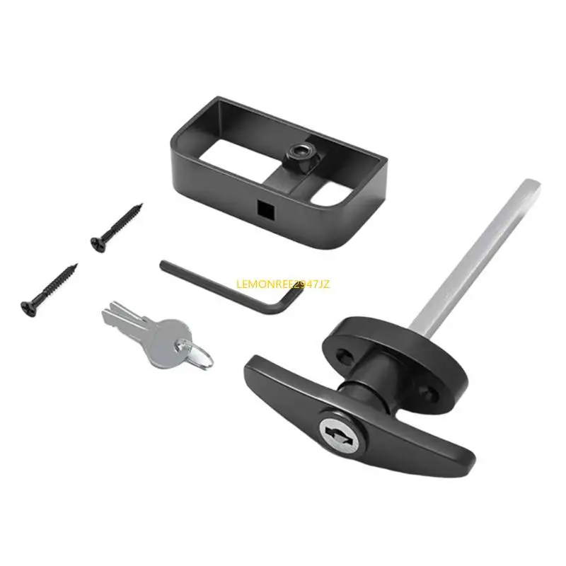 63HA Metal Shed Door Latches Lock Longer Stem Shed Security Lock set for Barns & Coops
63HA Metal Shed Door Latches Lock Longer Stem Shed Security Lock set for Barns & Coops