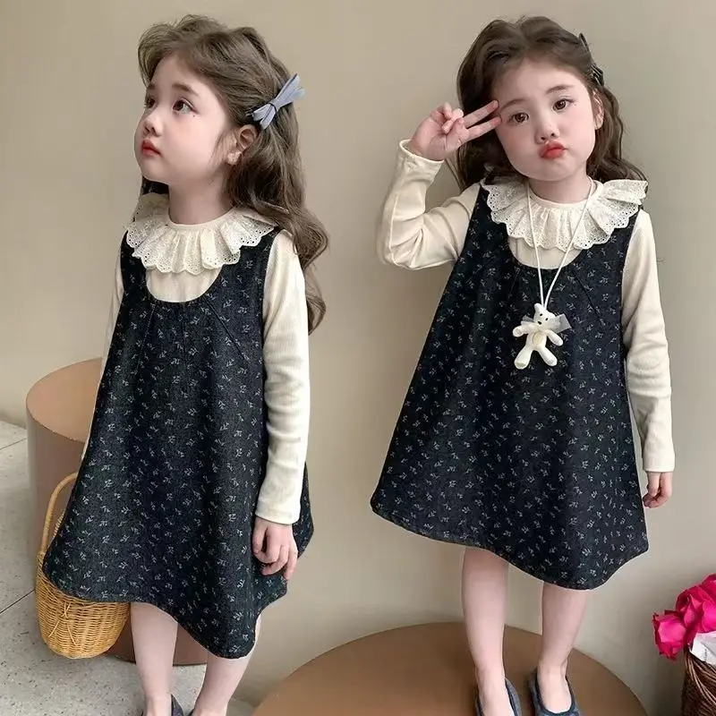 Girls Mori Dress Set Spring and Autumn 2025 New Children's Foreign Princess Dress Girl Baby Autumn Dress
Girls Mori Dress Set Spring and Autumn 2025 New Children's Foreign Princess Dress Girl Baby Autumn Dress