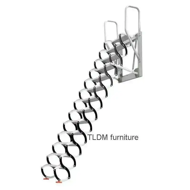 Invisible Folding Ladders Outdoor Wall-mounted Ladders Attic Retractable Stairs Home Lifting Indoor and Simple Stretching Stairs
Invisible Folding Ladders Outdoor Wall-mounted Ladders Attic Retractable Stairs Home Lifting Indoor and Simple Stretching Stairs